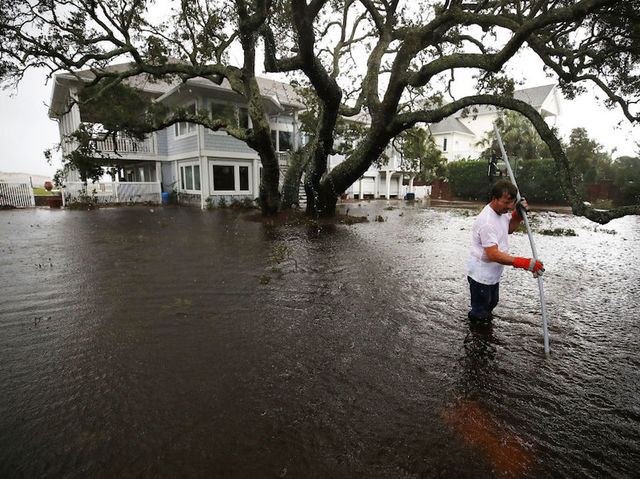 These are the staggering numbers behind Florence's wrath