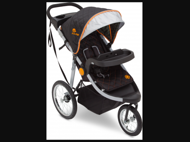Jogging stroller recalled in 2017