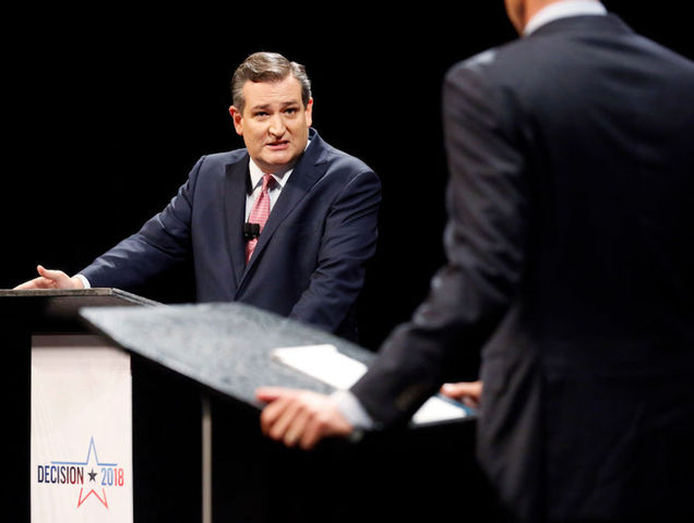 Ted Cruz forced to leave restaurant amid Kavanaugh drama