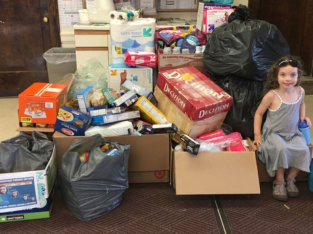 4-year-old Florence didn't like sharing her name with a bad hurricane, so she did something about it