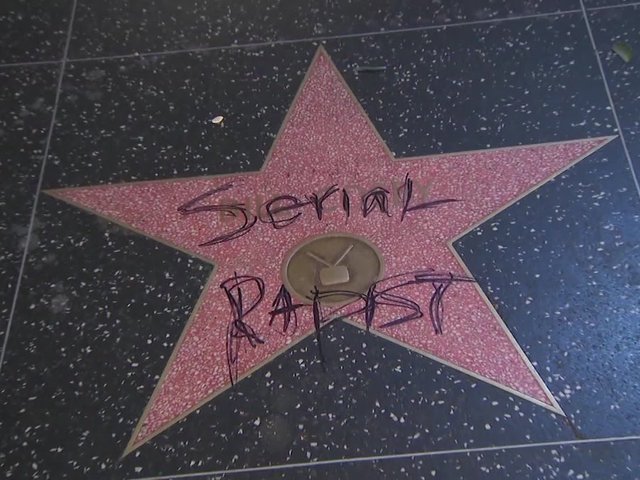 Hollywood will not remove Bill Cosby's star from the Walk of Fame
