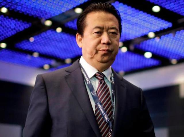Head of Interpol accused of corruption, Chinese government says