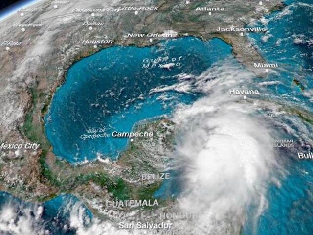 Here's a list of airline travel waivers and alerts for Hurricane Michael