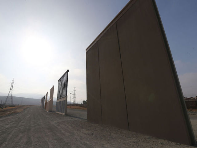 Republicans warn: There's a 'big fight' brewing over Trump's border wall