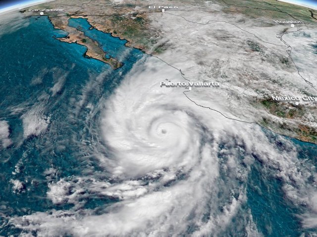 Potentially catastrophic Category 5 Hurricane Willa nearing Mexico's Pacific coast