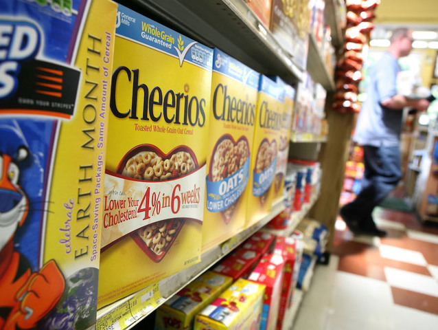 List: The name-brand breakfast cereals and snack bars that contain weed killer chemical