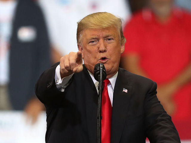 Trump announces plan to limit asylum seekers, says troops will shoot at rock throwers