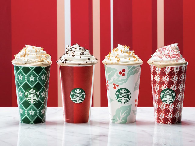 Starbucks doubling down on Christmas with new holiday cups