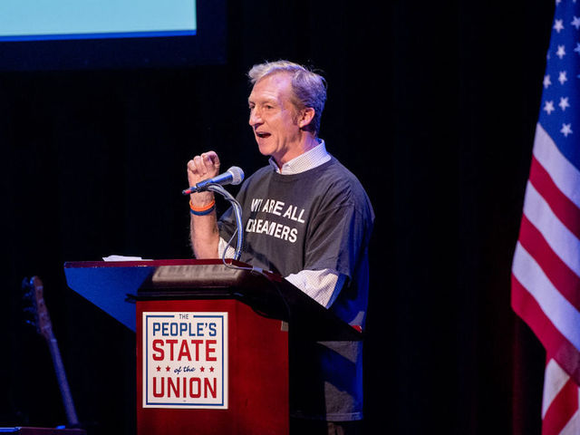 FBI recovers a package 'similar' to last week's letter bombs, addressed to Tom Steyer