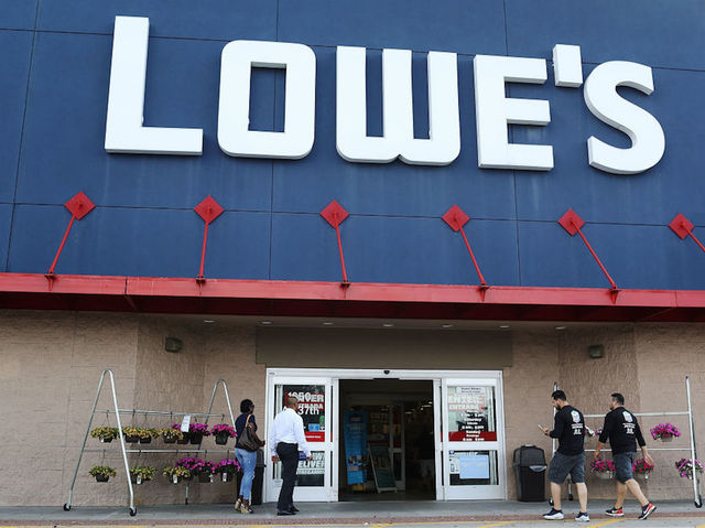 Lowe's is closing 51 stores in the US and Canada