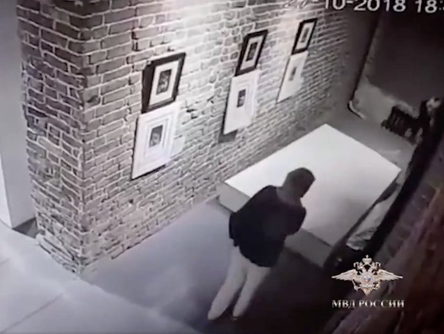 A woman tried to take a selfie and ended up damaging artworks by Salvador Dali and Francisco Goya