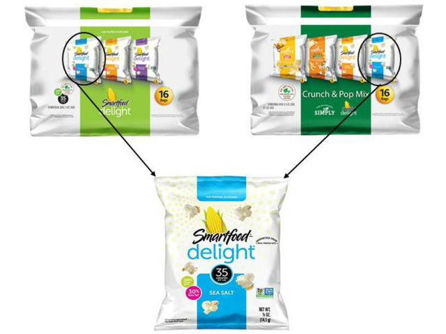 Recall: Frito-Lay recalls popcorn product due to allergy concern