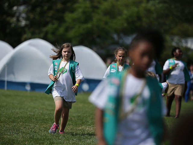 Girl Scouts sue Boy Scouts over name change