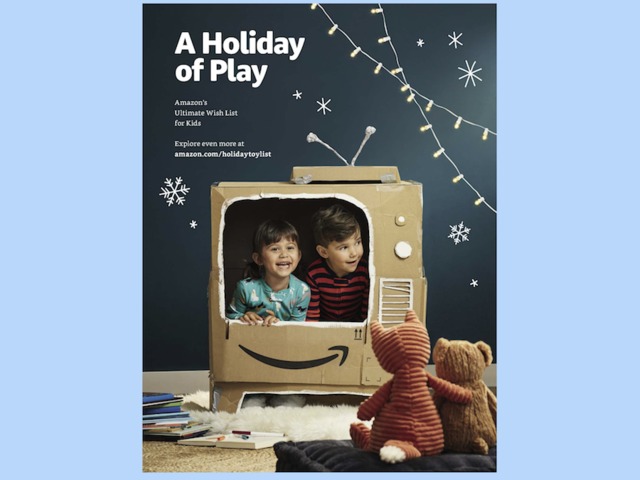Check out Amazon's first-ever printed toy catalog