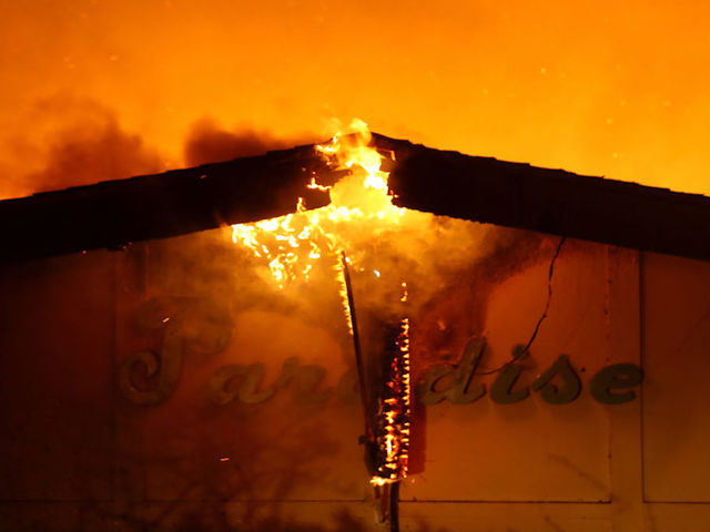 Stanford/Cal football game postponed due to wildfire