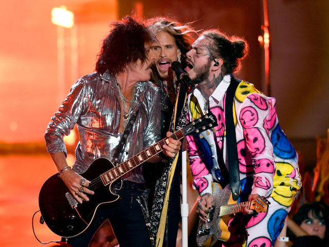 Aerosmith guitarist Joe Perry hospitalized in New York