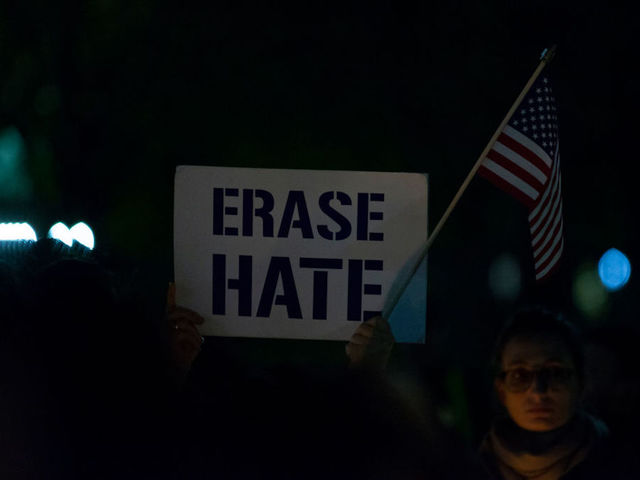 Hate crimes increased by 17 percent in 2017, FBI report finds