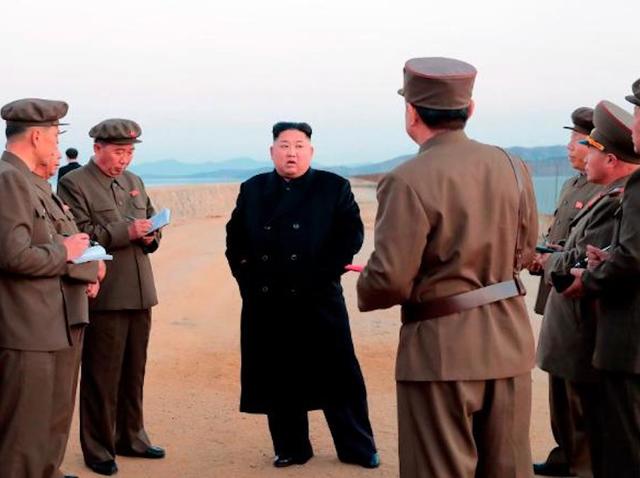 Kim Jong Un tests 'high-tech' weapon in message to the US