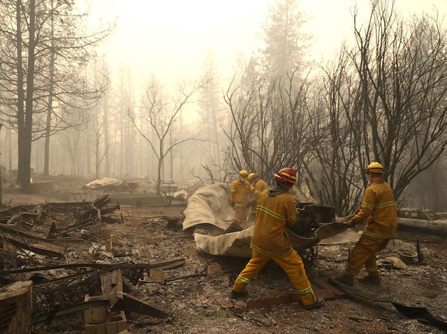 Woman survives Borderline bar shooting, then her family home is destroyed by wildfire