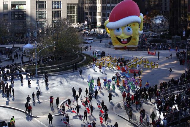 Photos: Macy's Thanksgiving Day Parade 2018
