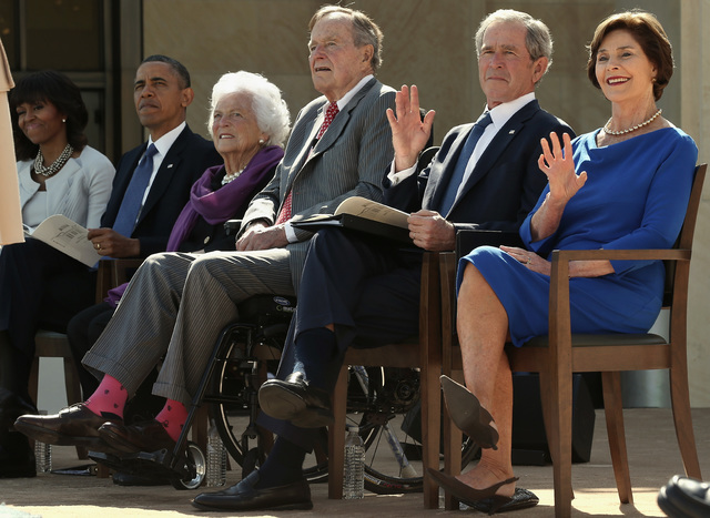 Things to know about late President George H.W. Bush
