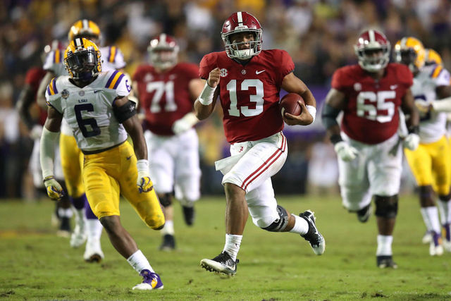 Haskins, Tagovailoa and Murray named Heisman Trophy finalists