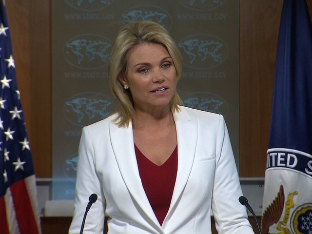 President Trump says he'll nominate Heather Nauert as UN ambassador