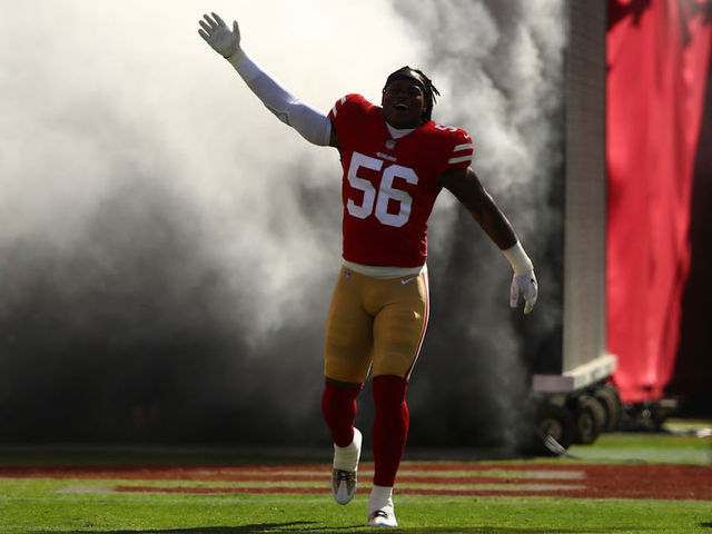 Ex-girlfriend of Rueben Foster, NFL player accused of domestic violence, shocked he was re-signed